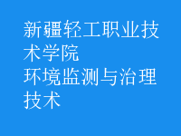 環(huán)境監(jiān)測與治理技術(shù)