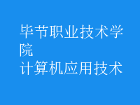 計算機應(yīng)用技術(shù)