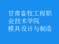 模具設(shè)計與制造