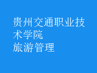 旅游管理