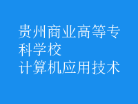 計算機應(yīng)用技術(shù)