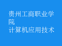 計算機應(yīng)用技術(shù)