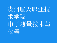 電子測量技術(shù)與儀器