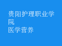 醫(yī)學(xué)營養(yǎng)