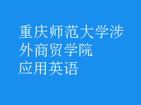 應(yīng)用英語