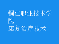 康復治療技術(shù)