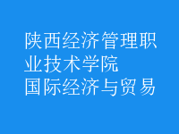 國際經(jīng)濟與貿易