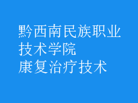 康復治療技術(shù)