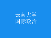 國(guó)際政治