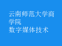 數(shù)字媒體技術