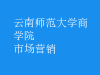 市場營銷