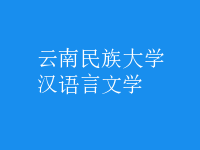 漢語言文學(xué)