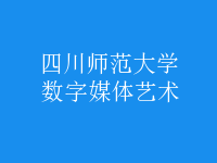 數(shù)字媒體藝術