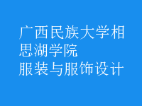 服裝與服飾設計