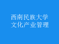 文化產業(yè)管理