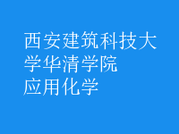 應(yīng)用化學(xué)