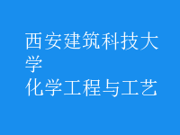 化學(xué)工程與工藝