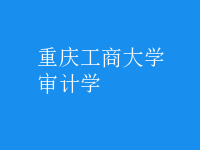 審計(jì)學(xué)