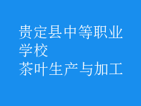 茶葉生產與加工