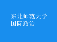 國(guó)際政治
