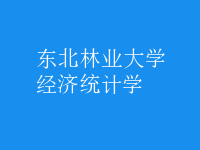 經(jīng)濟(jì)統(tǒng)計學(xué)