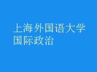 國(guó)際政治