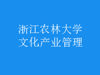 文化產業(yè)管理