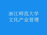 文化產業(yè)管理